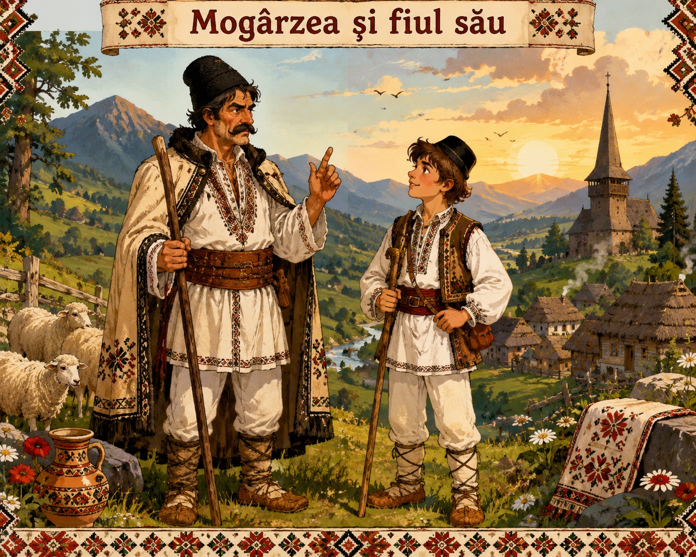Mogârzea şi fiul său